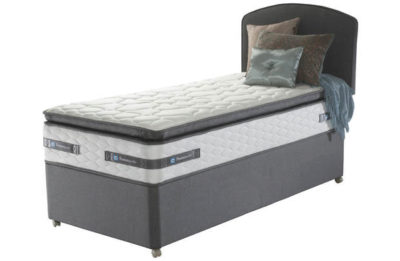 Sealy Repose Pillowtop Memory Single Divan Sealy Repose Pillowtop Memory Single Divan